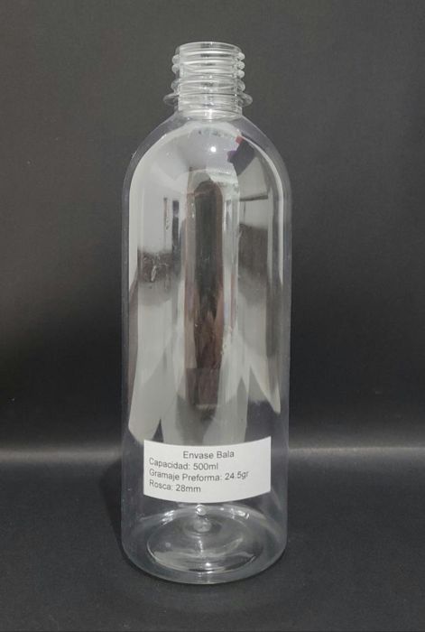 Envase Bala 500