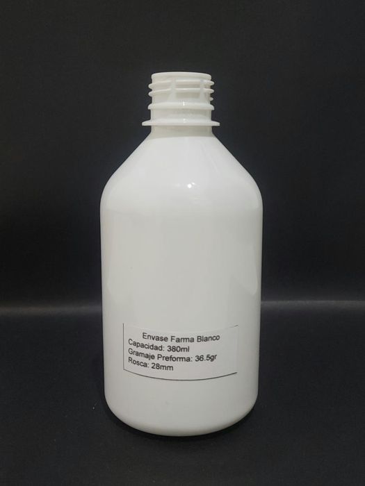 Envase Farma Blanco 380
