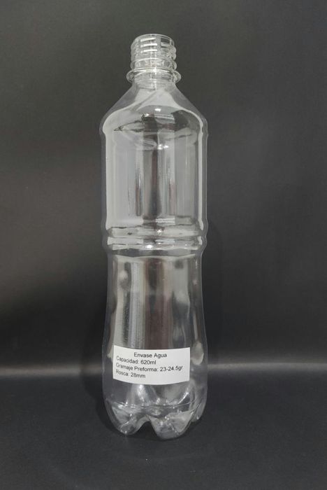 Envase Agua 620