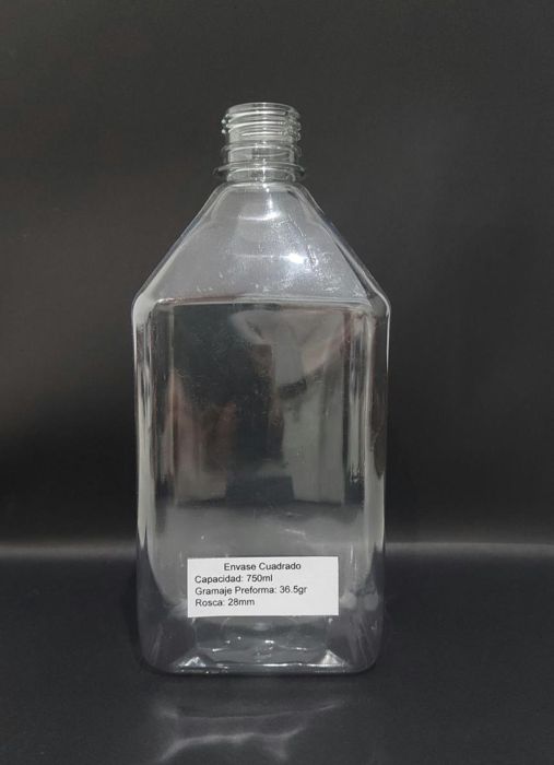 Envase Cuadrado 750