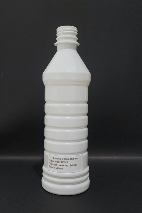 Envase Varsol Blanco 420
