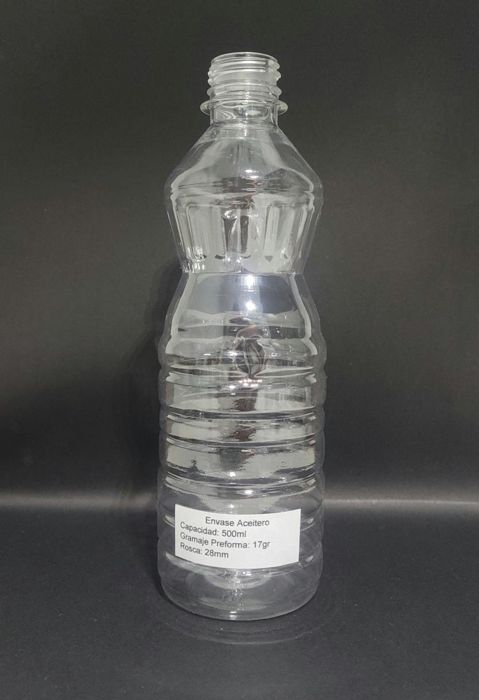 Envase Aceitero 500