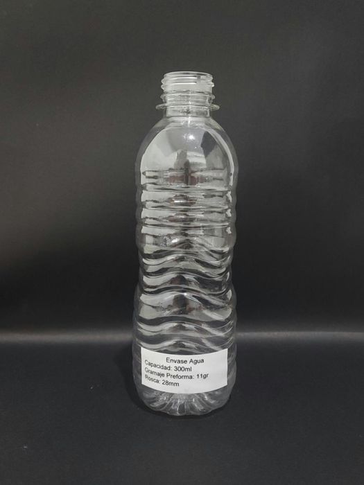 Envase Agua 300